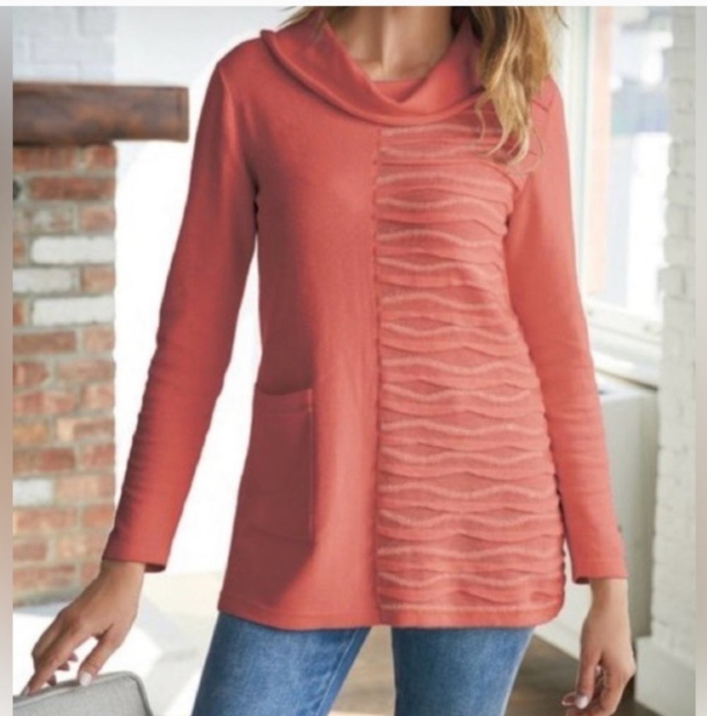 Soft Surroundings Lyrical Sweater - Picture 2 of 10